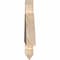 Ekena Millwork Eugene Smooth Timber Gable Bracket, Douglas Fir, 48"W x 8"H x 1 1/2"D x 5 1/2"F, 4/12 Pitch GBW048X08X0206EUG00SDF - alternate 4